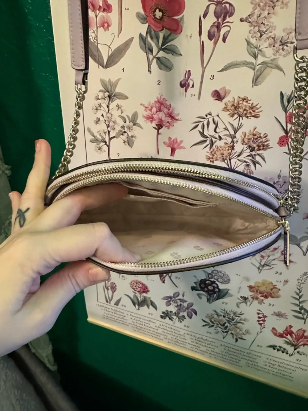 Spring Crossbody